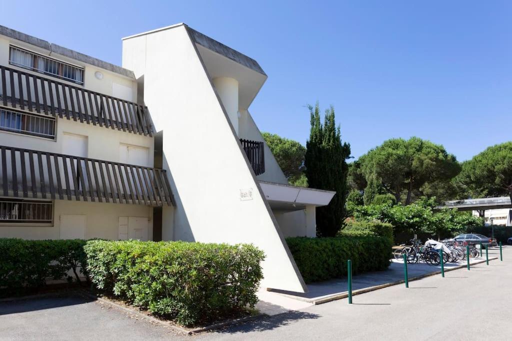 Chez Alexandra - Elegant Studio Avec Parking A Proximite Des Plages La Grande-Motte Exterior photo