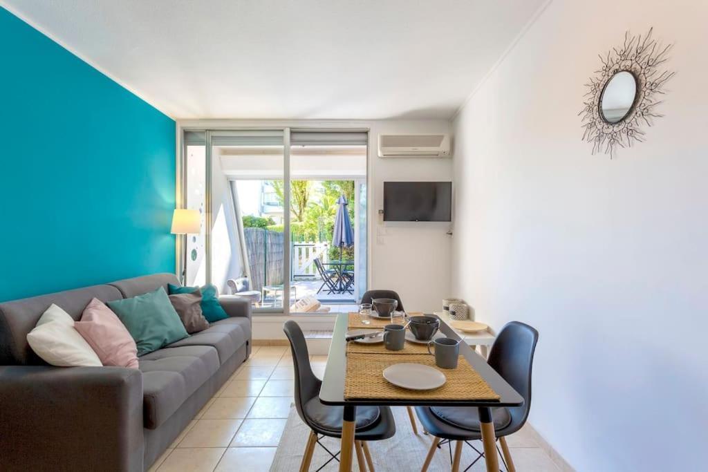 Chez Alexandra - Elegant Studio Avec Parking A Proximite Des Plages La Grande-Motte Exterior photo